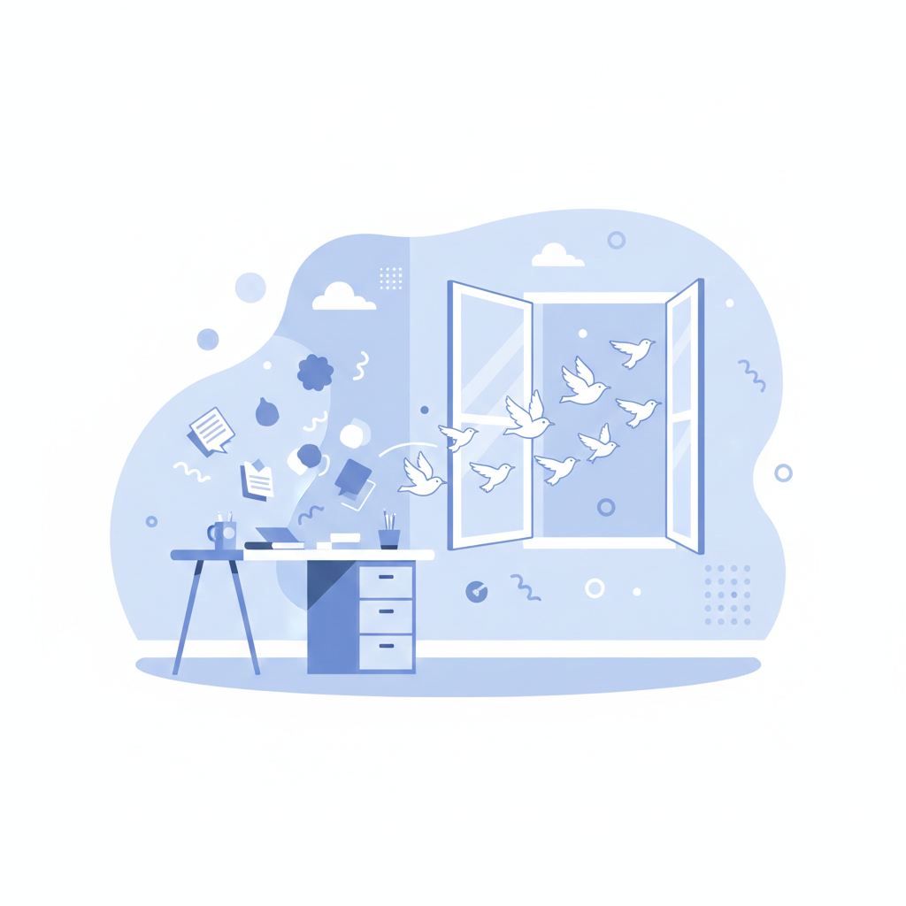 Limpieza de primavera mental: Cómo ordenar tus pensamientos